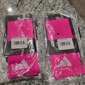 Adidas Pink Core Sleeves